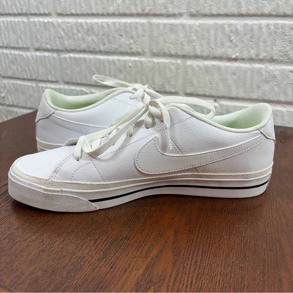 Women’s Nike Court Legacy Next Nature Black White 11.5 - Picture 4 of 9